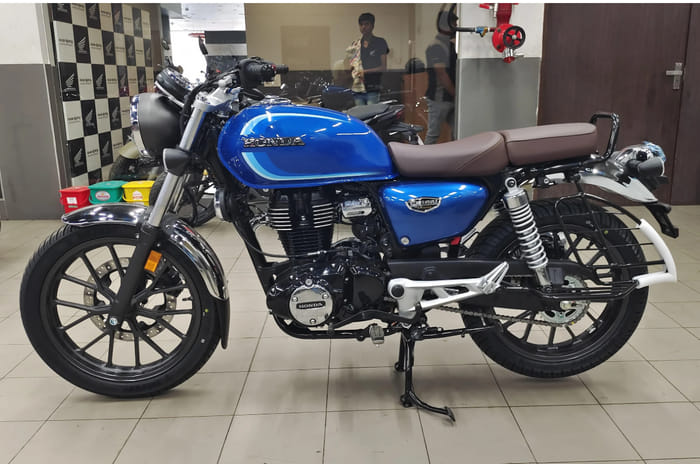 Honda CB350 models get new colours